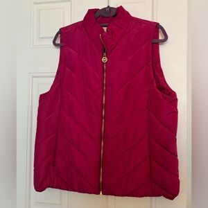 NWOT Michael Kors Vest XL